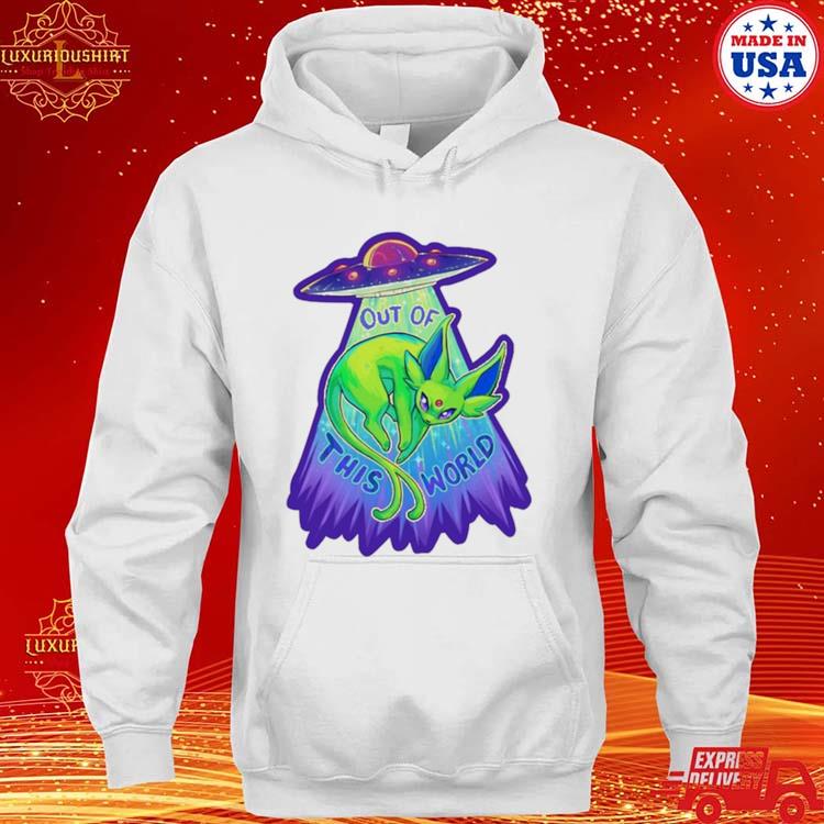 Official Espeon Out Of This World Shirt hoodie