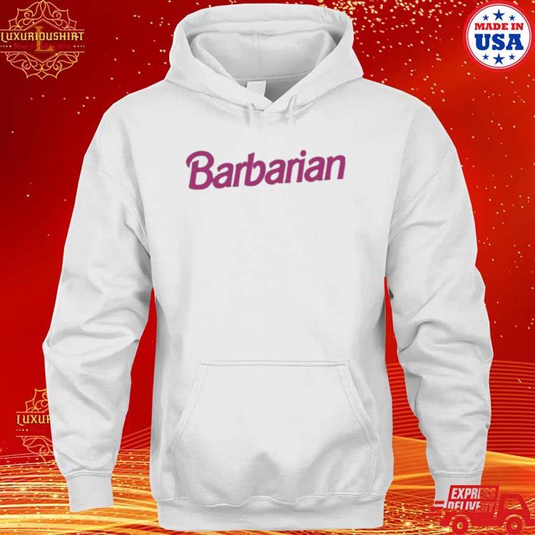 Official Ginny Di Barbarian Barbie Shirt hoodie