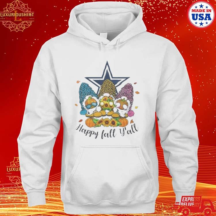 Happy Fall Y'all Dallas Cowboys 2023 T-shirt, hoodie, sweater