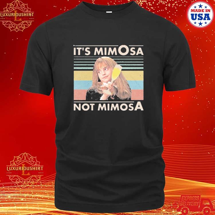 It's Mimosa Not Mimosa Men's Classic Tee - Snorg Tees