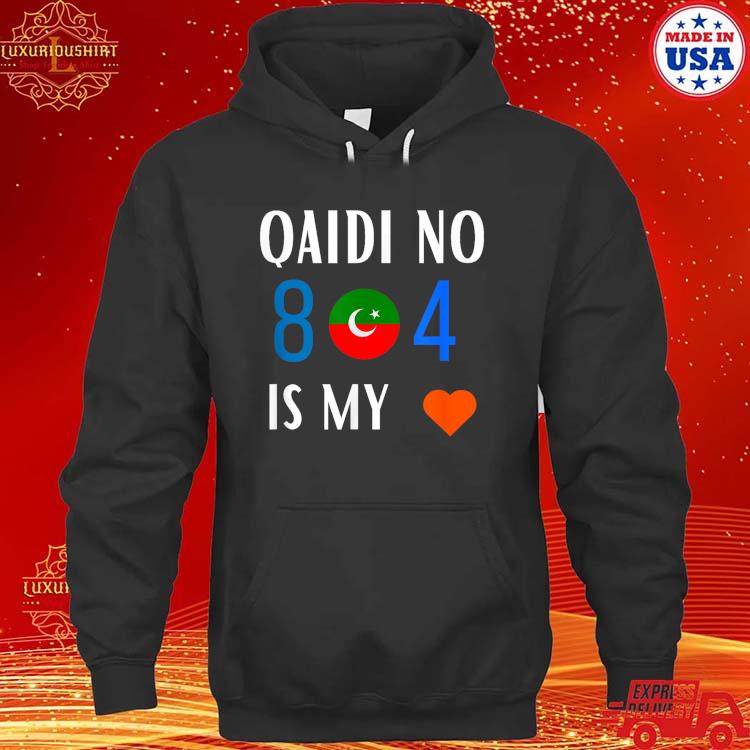 Official Imran Khan Number Qaidi No 804 Is Our Love Pti Supporter T-s hoodie