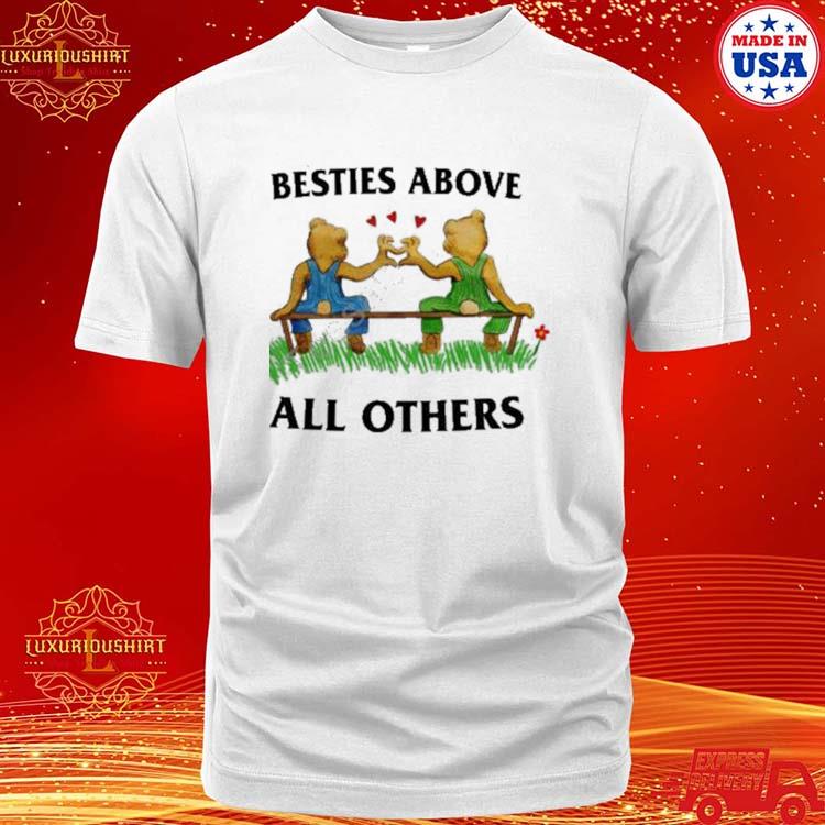 Official Jmcgg Besties Above All Others Shirt