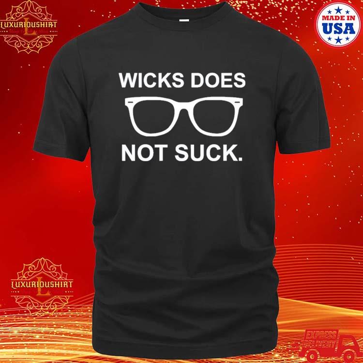 Official Jordan Wicks Does Not Suck Shirt