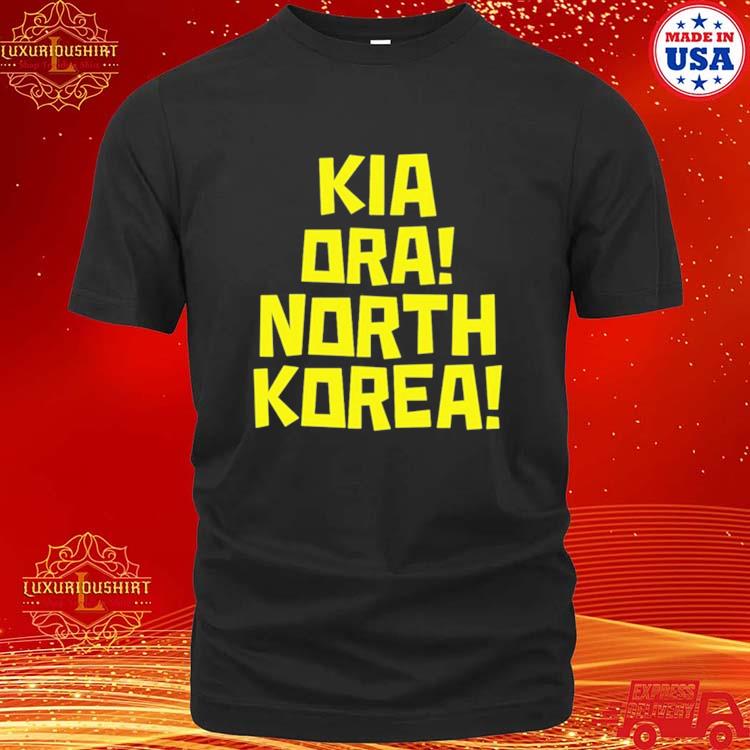 Official Kia Oras North Korea Shirt