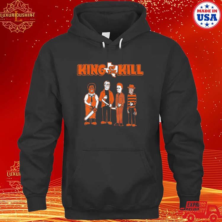 Official King Of The Kill Horror Characters Movies T-s hoodie