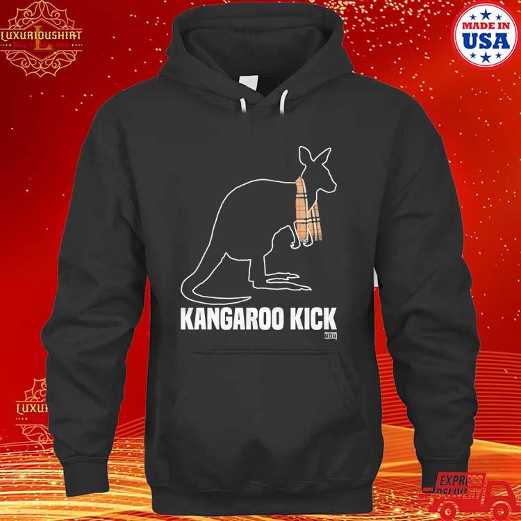 Official MJF Kangaroo Kick Shirt hoodie