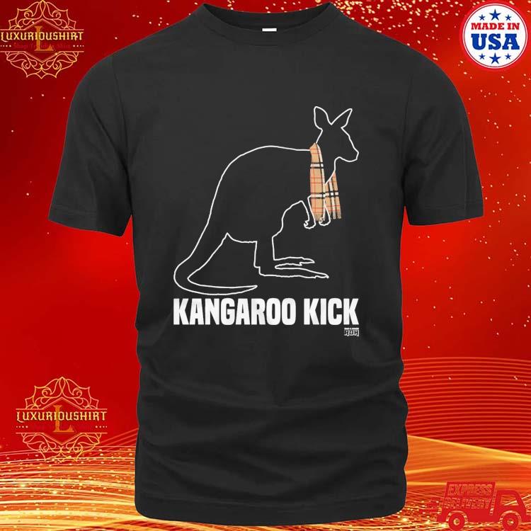 Official MJF Kangaroo Kick Shirt