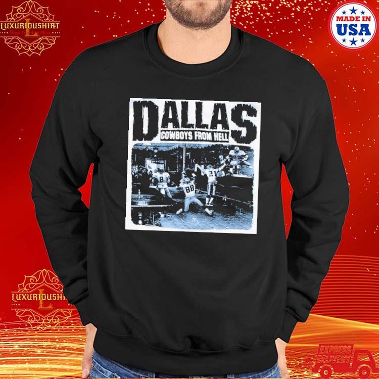 Dallas Cowboys From Hell Shirt, hoodie, sweater, long sleeve and