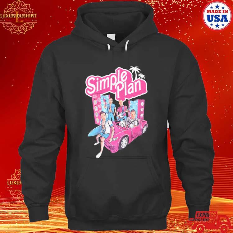 Official Pierre Simple Plan Barbie Shirt hoodie