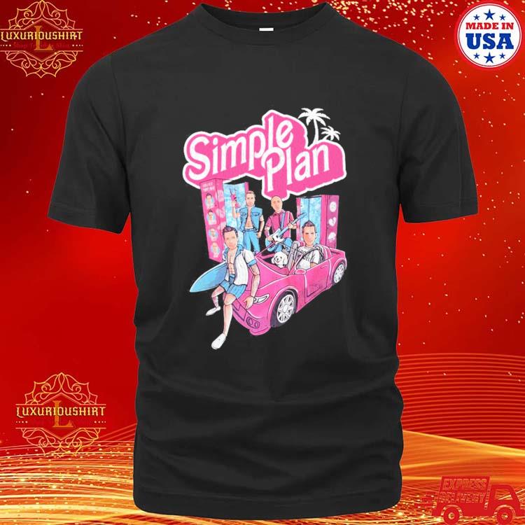 Official Pierre Simple Plan Barbie Shirt