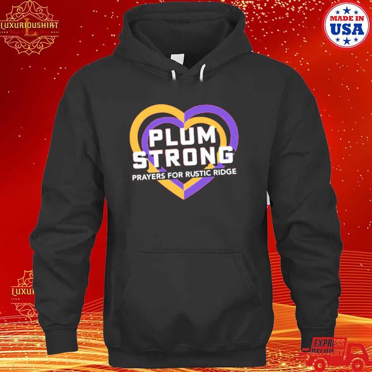 Official Plum Strong Players For Rustic Ridge T-Shirt hoodie