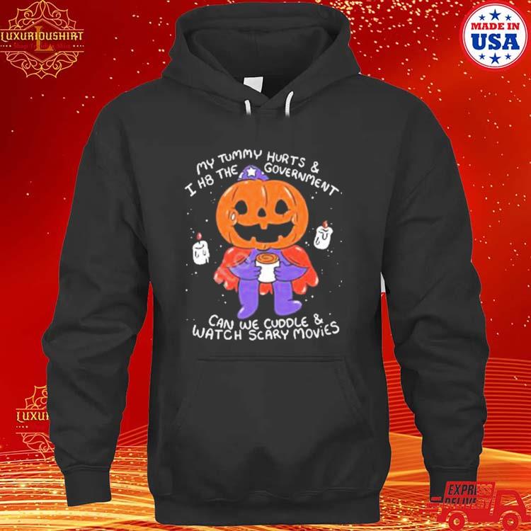 Official Pumpkin Pains By Ghoulshack Shirt hoodie