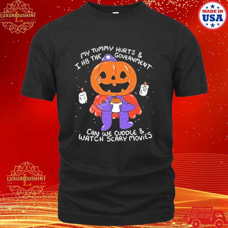 Official Pumpkin Pains By Ghoulshack Shirt