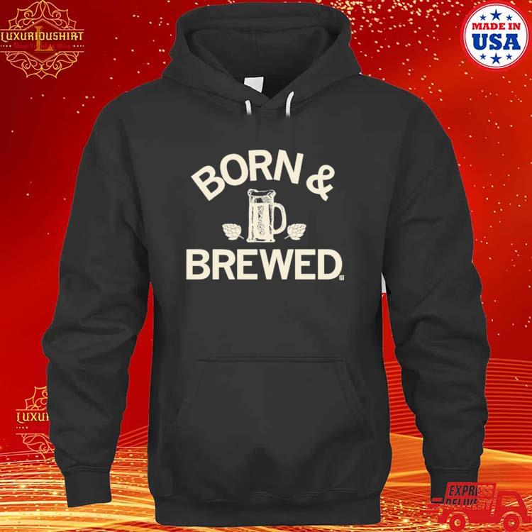 Official Raygun Born & Brewed Shirt hoodie