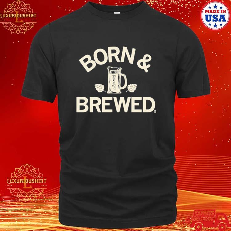 Official Raygun Born & Brewed Shirt