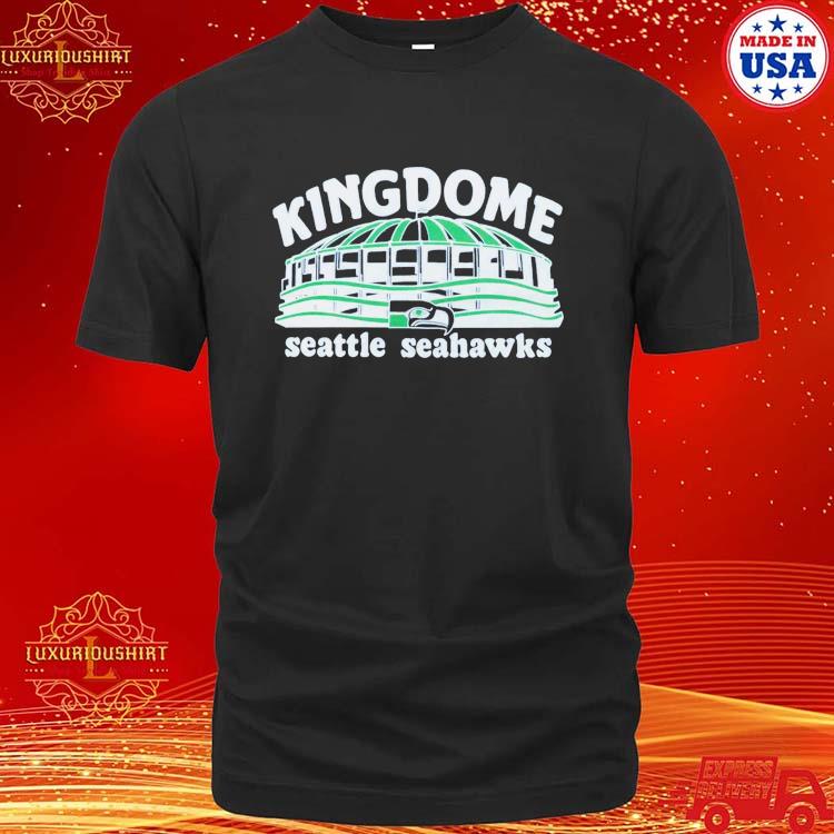 Official Seattle Seahawks Kingdome Shirt