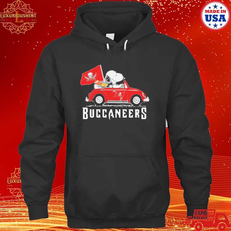 Snoopy And Woodstock Driver Car Tampa Bay Buccaneers Nfl 2023 Shirt