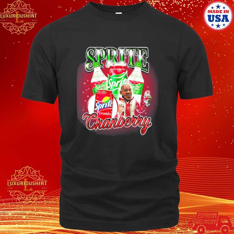 Official Sprite Cranberry New Shirt