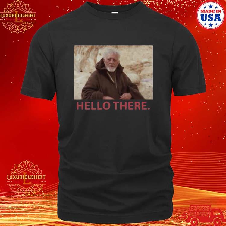 Official Star Wars Obi-wan Hello There Shirt