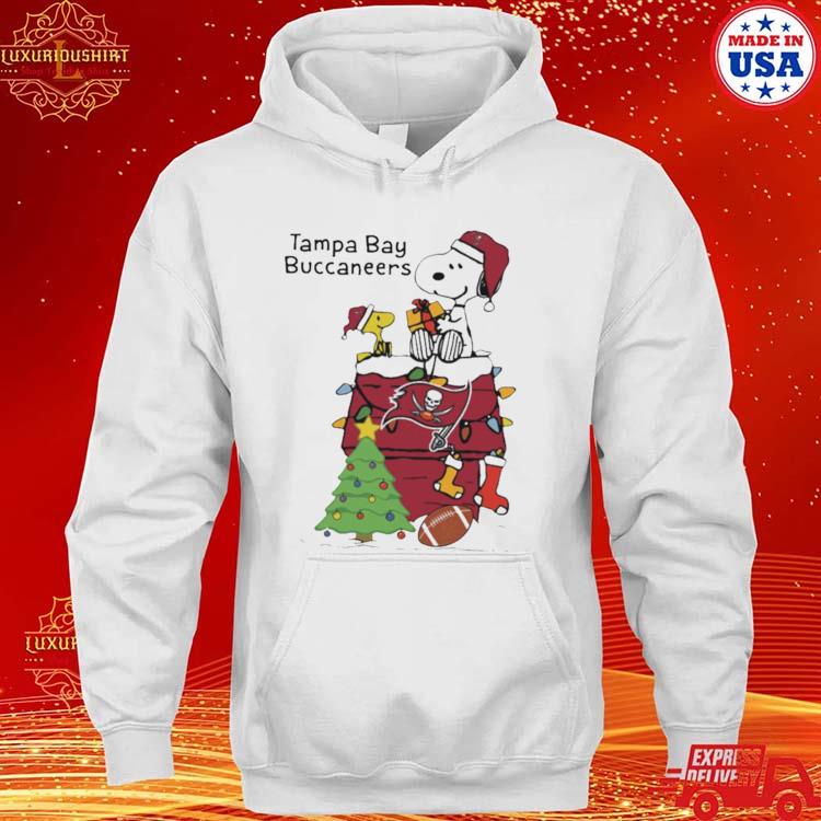 Tampa Bay Buccaneers Snoopy Christmas shirt, hoodie, sweater, long