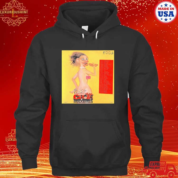 Official Travis Scott Circus Maximus Tour T-Shirt hoodie