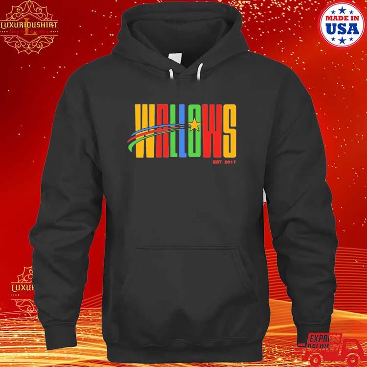 Official Wallowsmusic Wallows Shooting Star 2017 T-Shirt hoodie