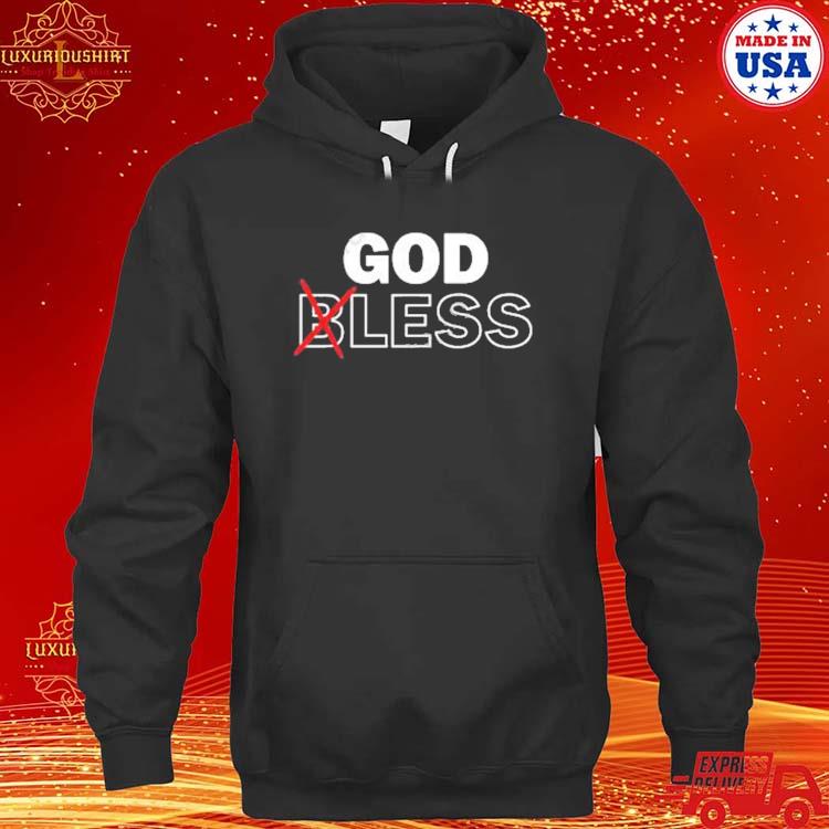 Official Wendelltalks God Less Shirt hoodie