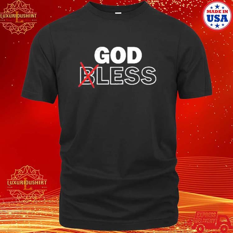 Official Wendelltalks God Less Shirt