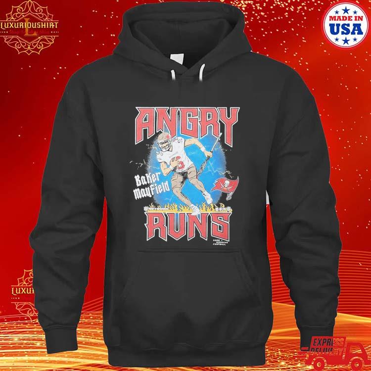 Angry Runs Tampa Bay Buccaneers Baker Mayfield Shirt, hoodie, sweater, long  sleeve and tank top