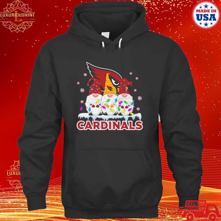 Arizona Cardinals Football Gnomes Christmas 2023 shirt, hoodie