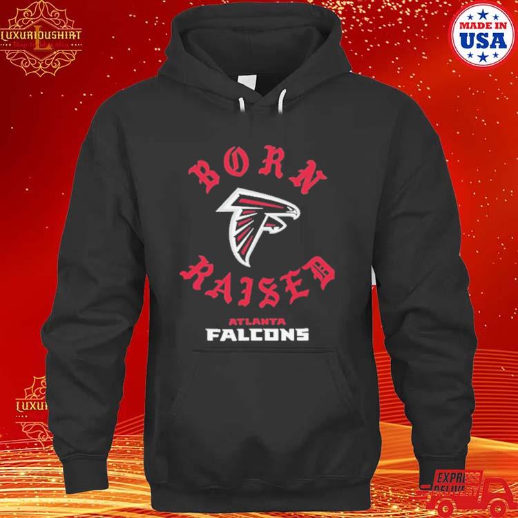 Atlanta Falcons Born X Raised 2023 T Shirt