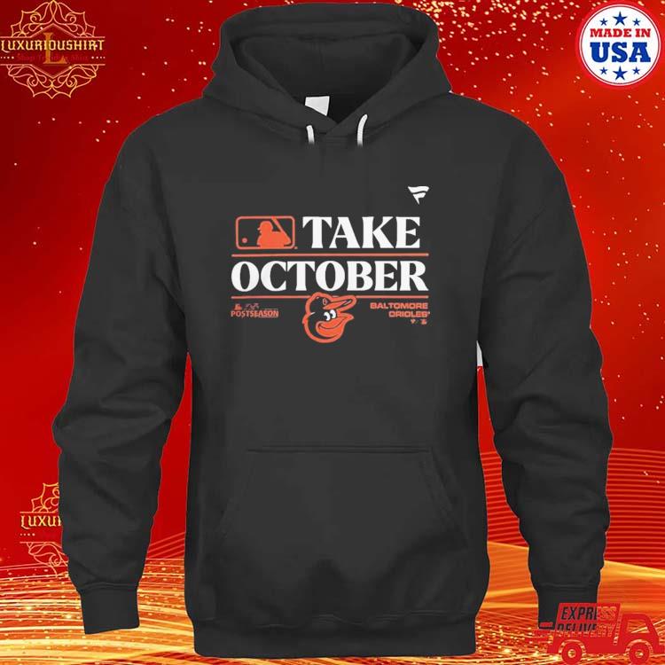 Baltimore Orioles Fanatics Branded 2023 Postseason Locker Room T-Shirt,  hoodie, sweater, long sleeve and tank top