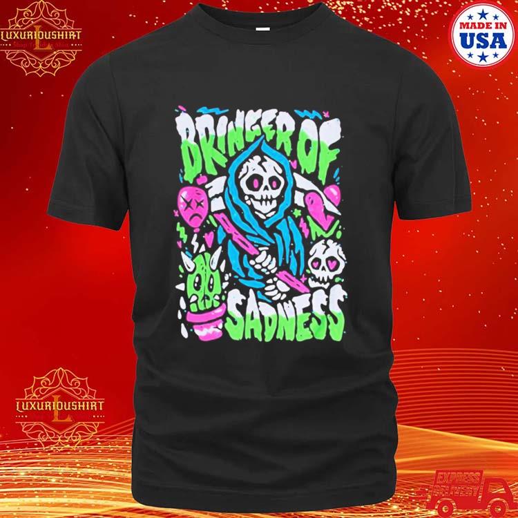 Official Beautiful Bastard Merch Philip Defranco Bringer Of Sadness 2023 T-shirt