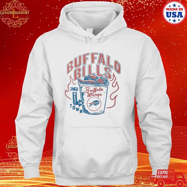 Best In Town Buffalo Bills Nfl X Flavortown T-shirt