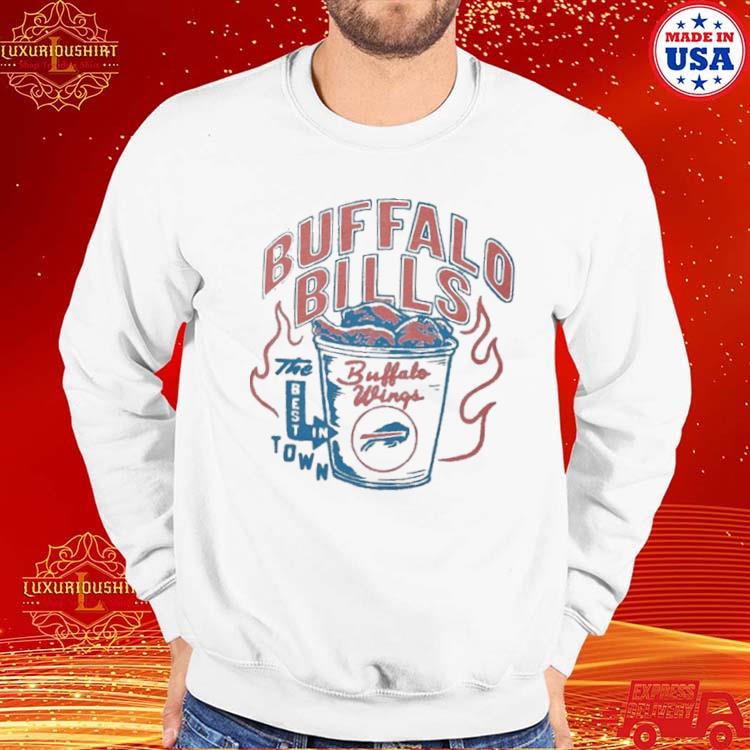 Best In Town Buffalo Bills Nfl X Flavortown T-shirt