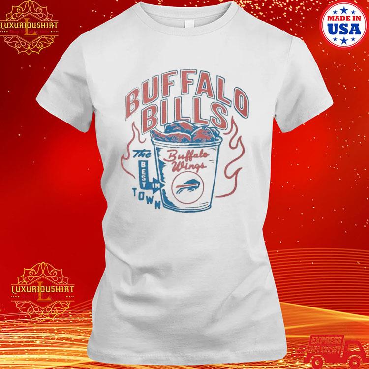 Best In Town Buffalo Bills Nfl X Flavortown T-shirt