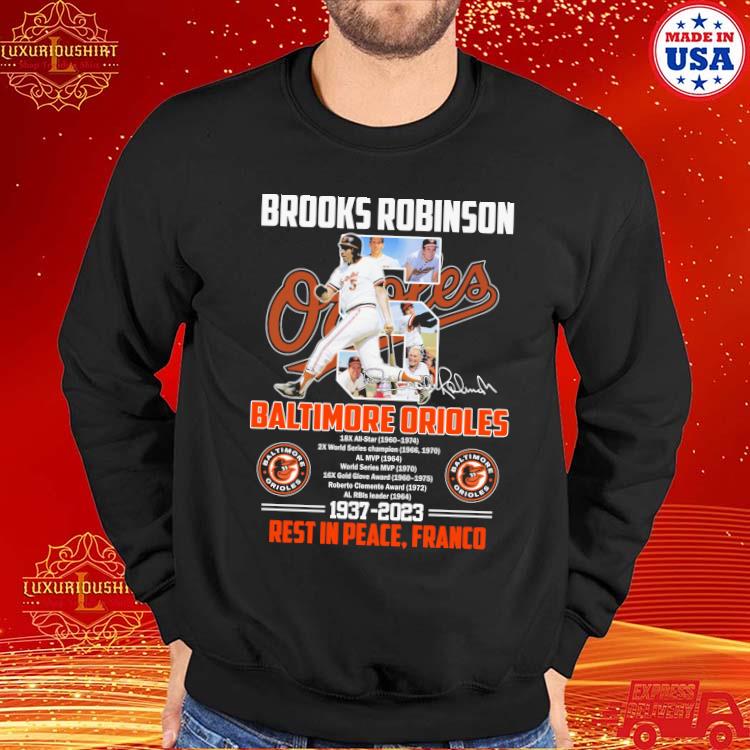 Legendary Brooks Robinson 1937-2023 Signature t-shirt, hoodie, sweater,  long sleeve and tank top