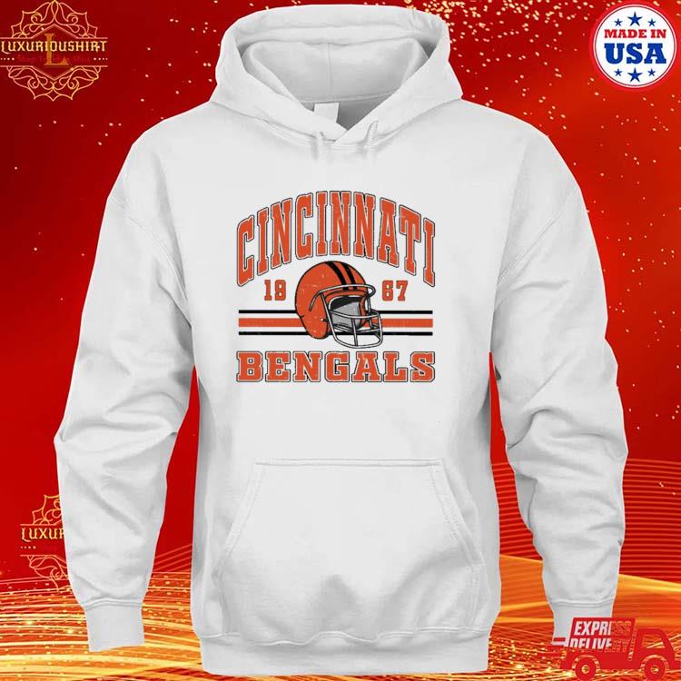 Official Cincinnati Bengals Throwback Helmet Shirt, hoodie, tank