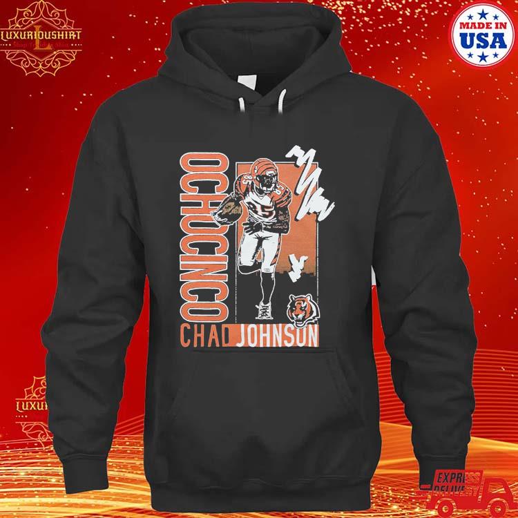 Cincinnati Bengals Chad Johnson T-shirt - Shibtee Clothing