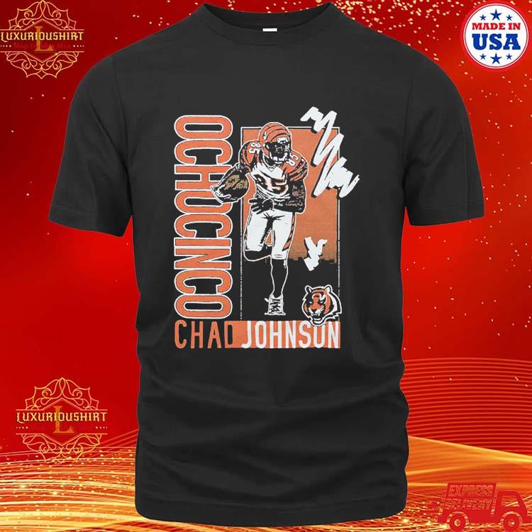 Cincinnati Bengals Chad Johnson T-shirt - Shibtee Clothing