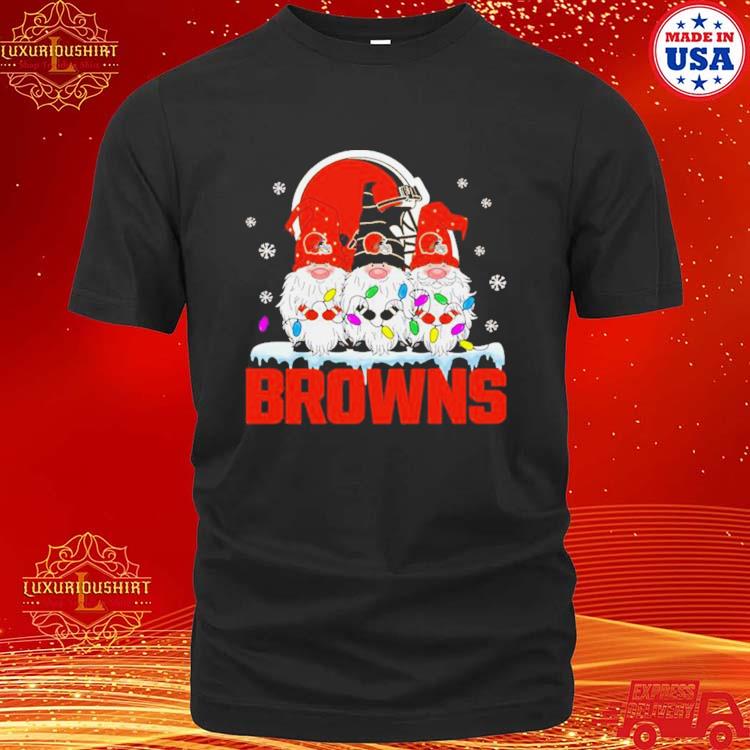 Cleveland Browns The Gnomes shirt, hoodie, sweater, long sleeve