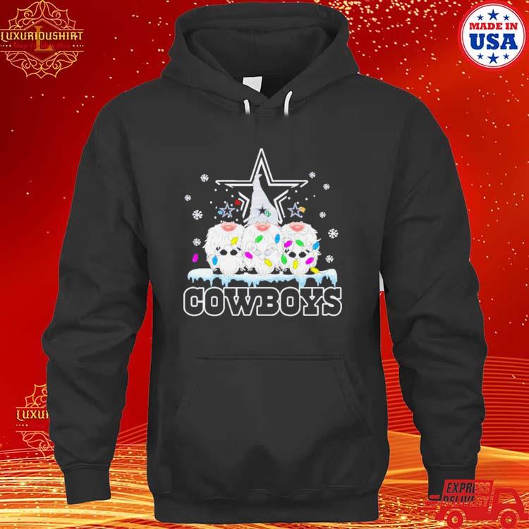 Dallas Cowboys The Gnomes Christmas Shirt, hoodie, sweater, long sleeve and  tank top