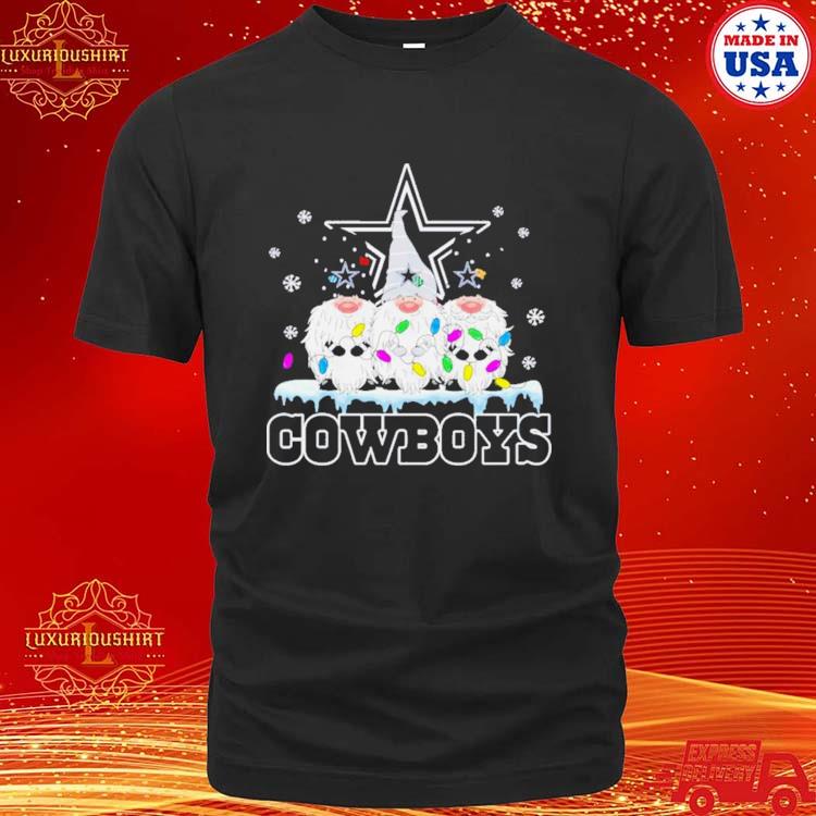 Dallas Cowboys Football Gnomes Christmas 2023 shirt, hoodie, sweater, long  sleeve and tank top