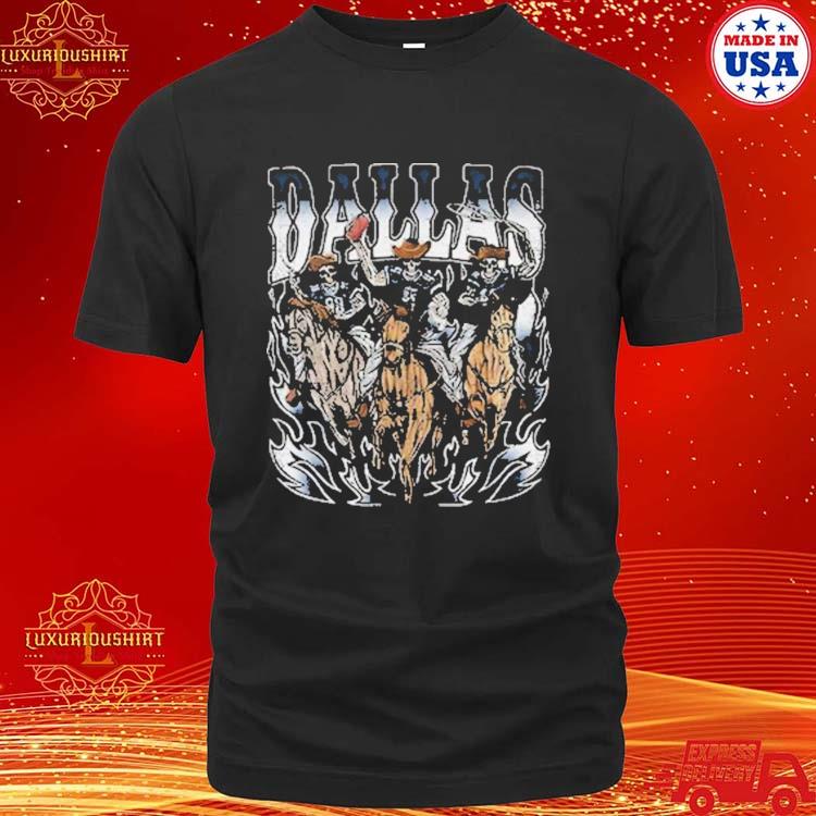 OfficiaI Dallas Cowboys skeleton america's team T-shirt, hoodie, tank top,  sweater and long sleeve t-shirt