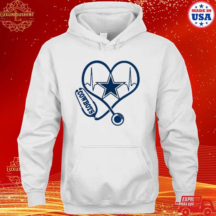 Dallas Cowboys Heartbeat shirt, hoodie, sweater, long sleeve and tank top