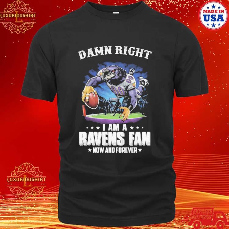 Top damn right I am a Baltimore Ravens Mascot fan win or lose