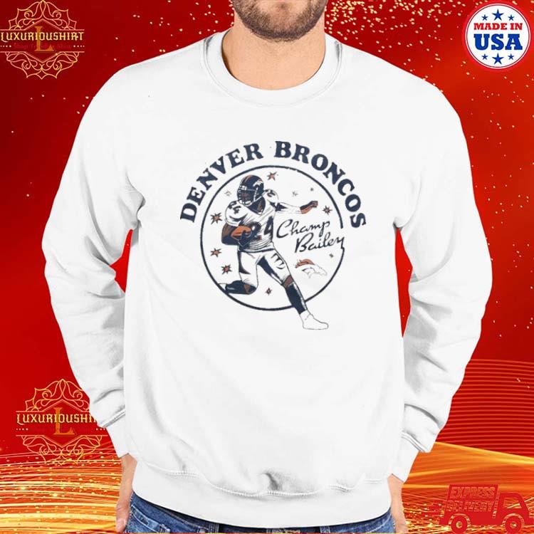 Champ Bailey Denver Broncos vintage shirt, hoodie, sweater, long