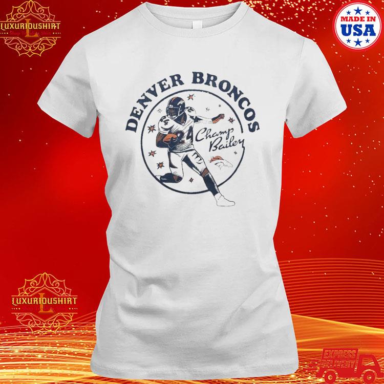 Champ Bailey Denver Broncos retro shirt, hoodie, sweater, long sleeve and  tank top