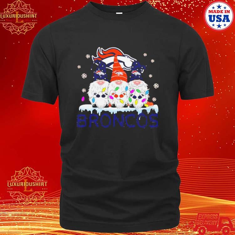 Denver Broncos The Gnomes shirt, hoodie, sweater, long sleeve and tank top