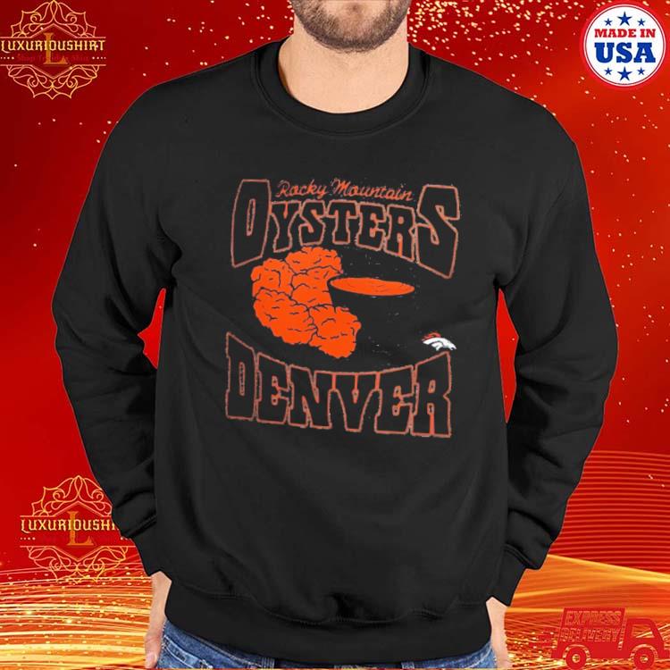 Original Denver Broncos Homage NFL x Guy Fieri's Flavortown Tri Blend Shirt  - Limotees